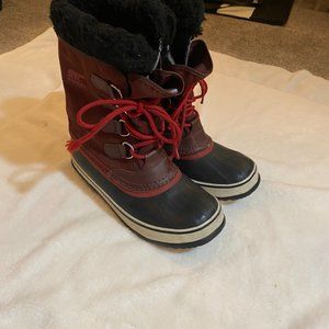 Womens's Sorel Boots (Carnival) Red size 7